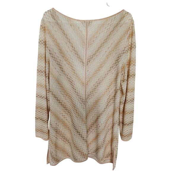 ESCADA Knit Light Sweater 42 Designer Quiet Luxury Classic Timeless Office Chic‎ - Picture 2 of 8